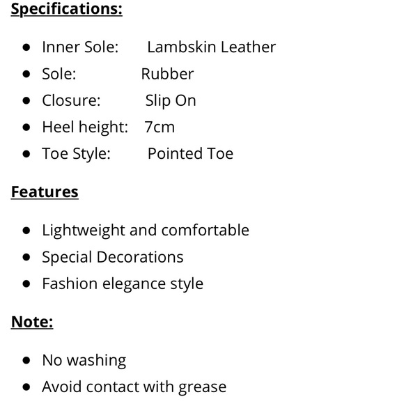 NWT✨ C.Paravano White Pointed Pump Heels - Picture 7 of 16